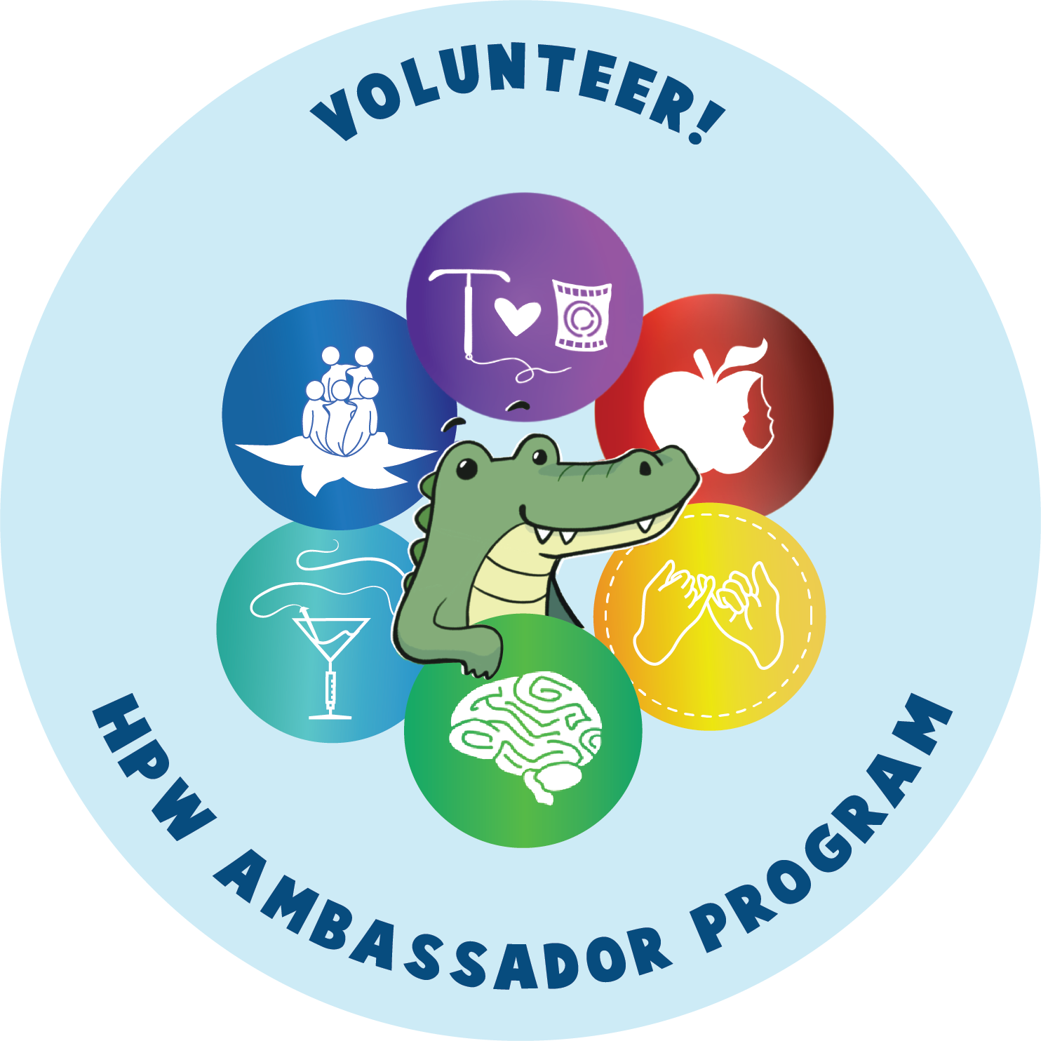 HPW Ambassador Sticker